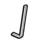 Moen - Hex key wrench 8305, 8306, 8307 (12/Bag) - Unfinished