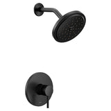Moen - Align M-CORE 3-Series 1-Handle Shower Trim Kit in Matte Black (Valve Sold Separately) - Matte Black