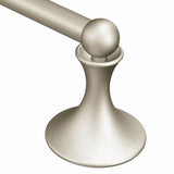 Moen - Brushed Nickel 18'' Towel Bar - Brushed Nickel