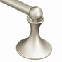 Moen - Brushed Nickel 18'' Towel Bar - Brushed Nickel
