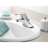 Chateau Chrome one-handle low arc bathroom faucet (Not CA / VT Compliant)