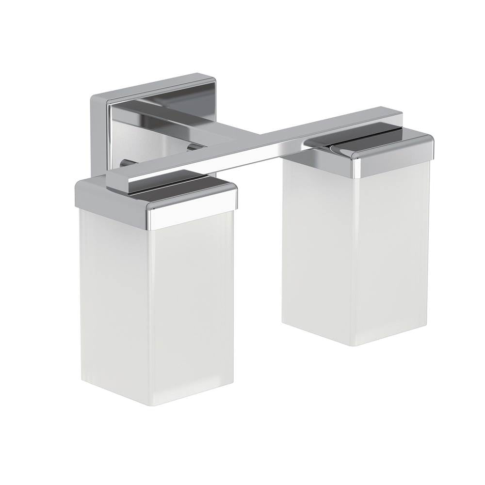 Moen - Chrome Two Globe Bath Light - Chrome
