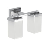 Moen - Chrome Two Globe Bath Light - Chrome