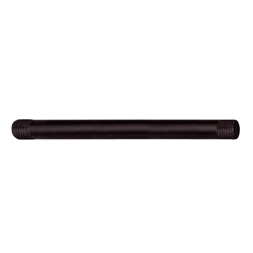 Moen - 12-Inch Straight Shower Arm, Wrought Iron - Wrought Iron