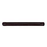 Moen - 12-Inch Straight Shower Arm, Wrought Iron - Wrought Iron