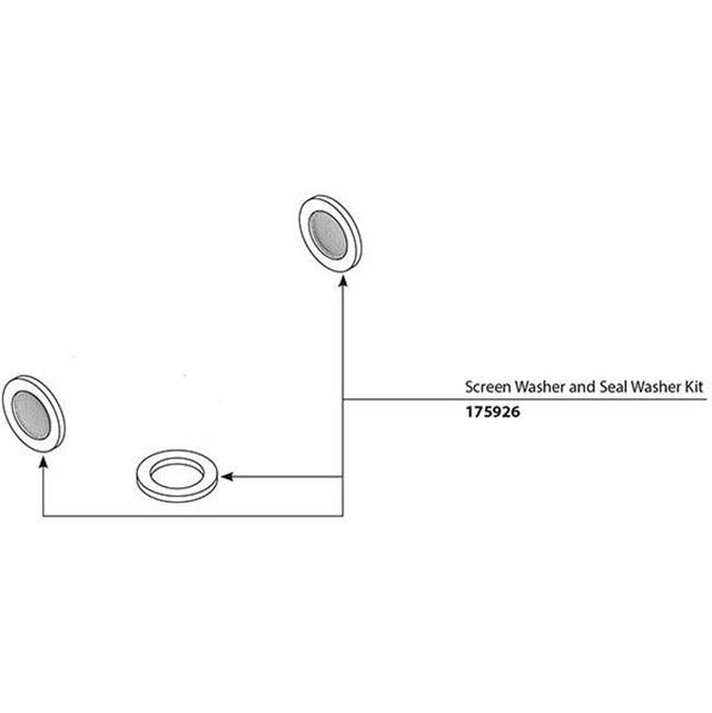 Moen - Service Kit - Unfinished