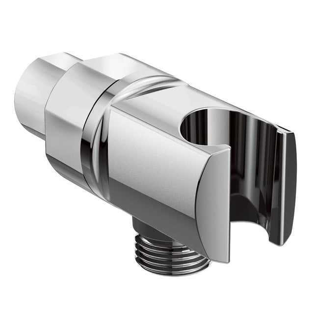 Moen - Handheld Shower Mounting Bracket for Shower Arm, Chrome - Chrome