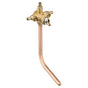 Moen - M-Pact Posi-Temp Pressure Balancing Valve with 1/2'' Crimp Ring PEX Connection - Unfinished
