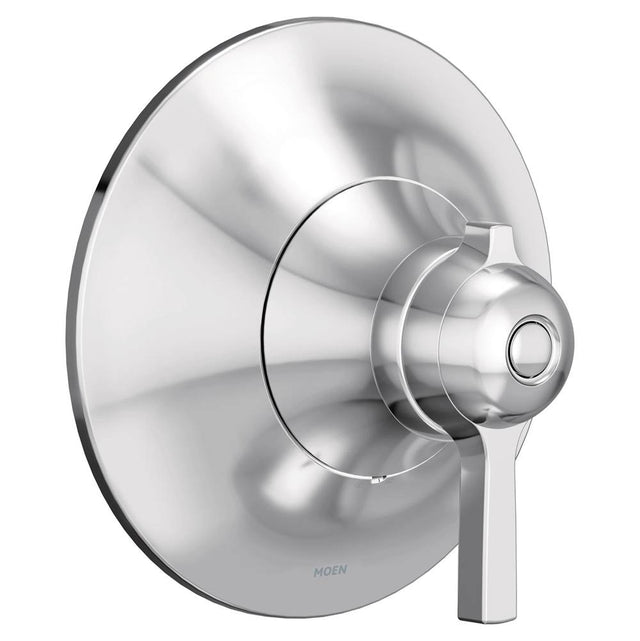 Moen - Flara ExactTemp Thermostatic Trim Kit, Valve Required, Chrome - Chrome