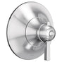 Moen - Flara ExactTemp Thermostatic Trim Kit, Valve Required, Chrome - Chrome