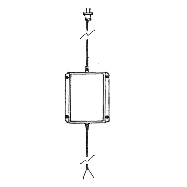 Moen - Multi-unit AC power adapter (up to 8 faucets/flush valves) - Unfinished