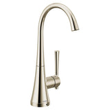 Moen - Sip Modern One-Handle High Arc Beverage Faucet in Polished Nickel - Polished Nickel