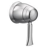 Moen - Wynford Volume Control Valve Trim Kit, Valve Required, Chrome - Chrome