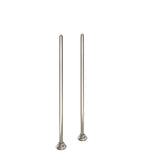 Moen - Weymouth Floor Mount Tub Filler Risers in Brushed Nickel - Brushed Nickel