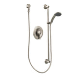 Moen - Classic brushed nickel Posi-Temp(R) all-metal trim kits