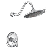 Moen - Weymouth M-CORE 2-Series Eco Performance 1-Handle Shower Trim Kit in Chrome (Valve Sold Separately) - Chrome