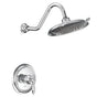 Moen - Weymouth M-CORE 2-Series Eco Performance 1-Handle Shower Trim Kit in Chrome (Valve Sold Separately) - Chrome
