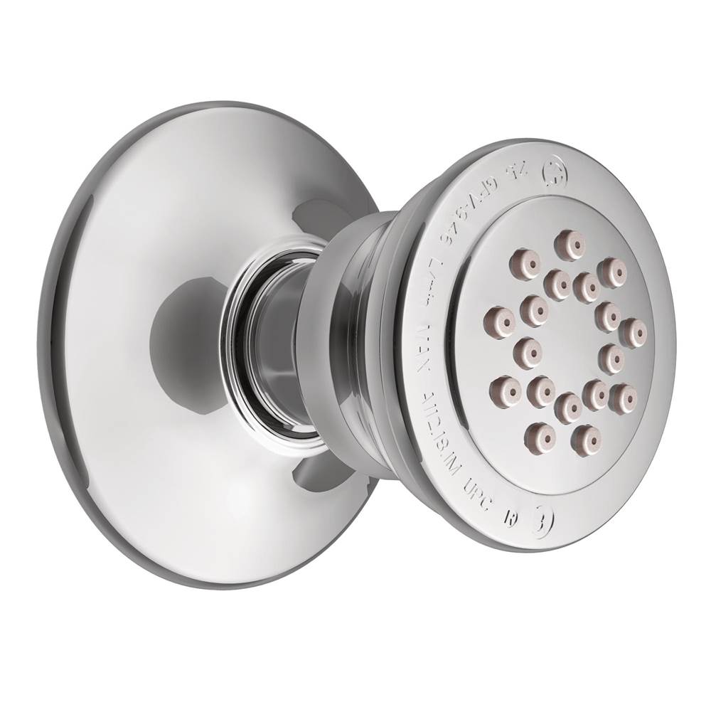 Moen - Body Spray for M-PACT System, Chrome - Chrome