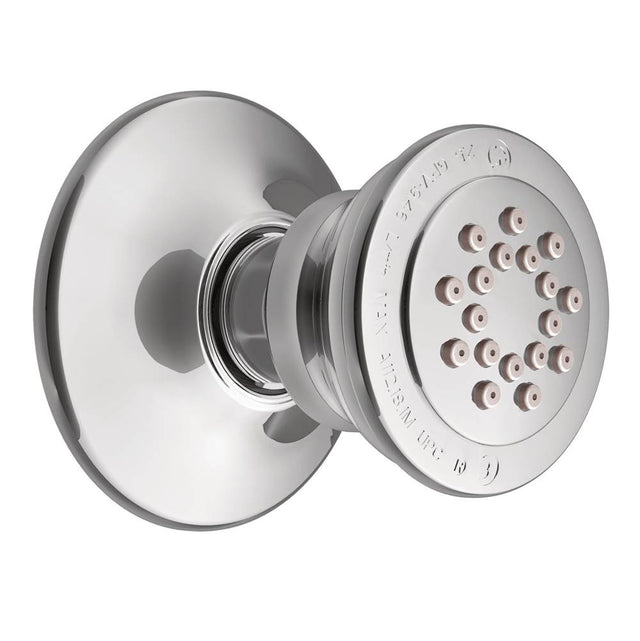 Moen - Body Spray for M-PACT System, Chrome - Chrome