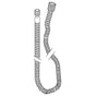 Moen - Replacement Hose - Unfinished