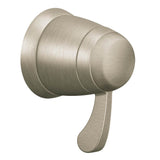 Moen - Exacttemp Volume Control Trim, Valve Required, Brushed Nickel - Brushed Nickel