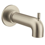 Moen - Cia Diverter Tub Spout with Slip-fit CC Connection in Brushed Nickel - Brushed Nickel