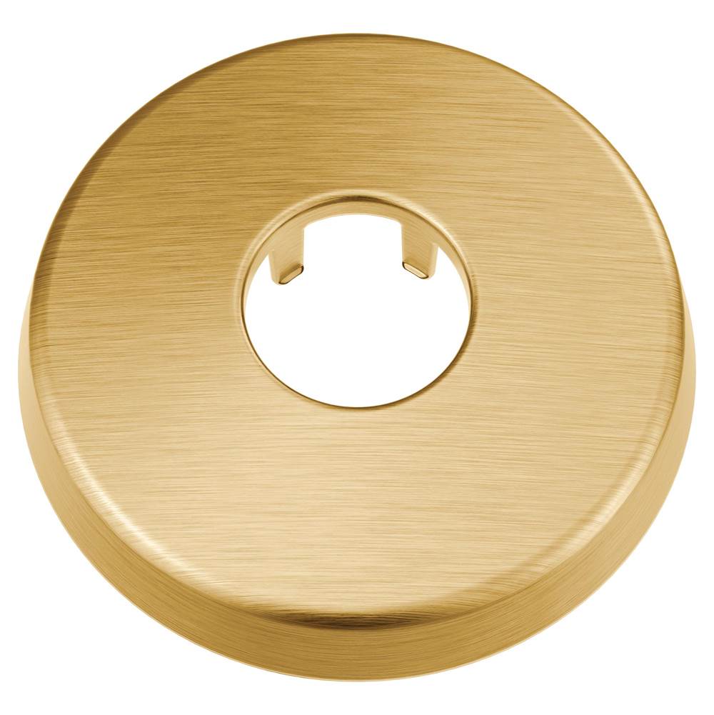 Moen - Shower Arm Flange, Brushed Gold - Brushed Gold