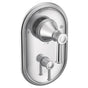 Moen - Belfield Posi-Temp with Built-in 3-Function Transfer Valve Trim Kit, Valve Required, Chrome - Chrome