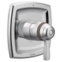 Moen - Voss ExactTemp Thermostatic Valve Trim Kit, Valve Required, Chrome - Chrome