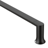 Moen - Matte Black 18'' Towel Bar - Matte Black