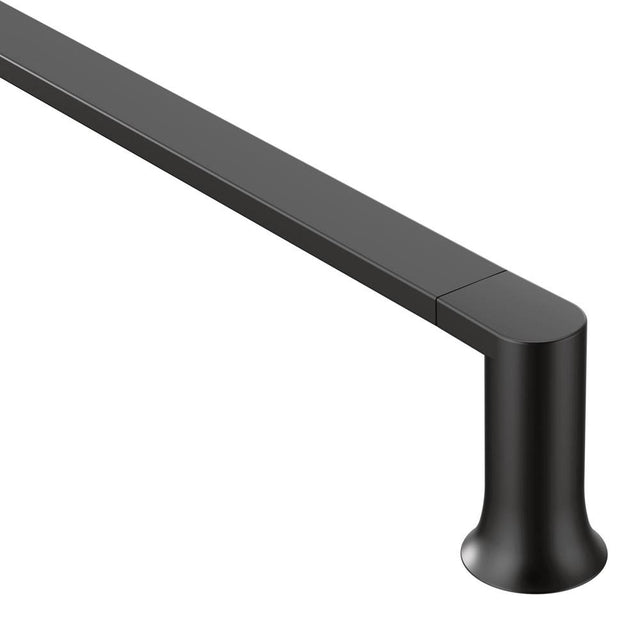 Moen - Matte Black 18'' Towel Bar - Matte Black