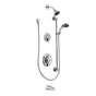 Moen - Chrome transfer Posi-Temp(R) all-metal trim kits - Chrome