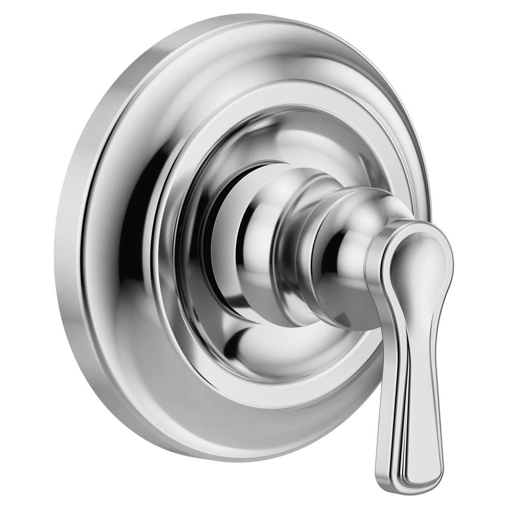 Moen - Traditional 1-Handle M-CORE Transfer Valve Trim Kit in Chrome (Valve Sold Separately) - Chrome