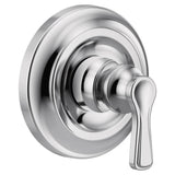 Moen - Traditional 1-Handle M-CORE Transfer Valve Trim Kit in Chrome (Valve Sold Separately) - Chrome