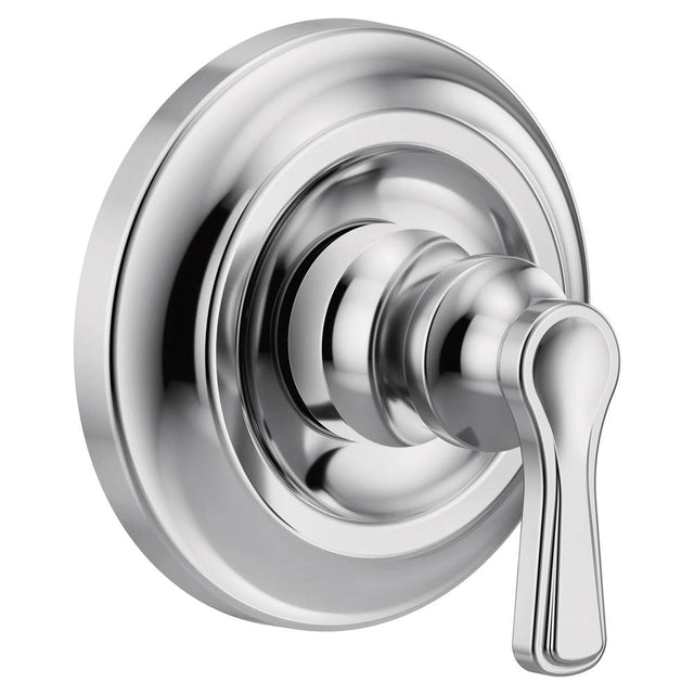 Moen - Traditional 1-Handle M-CORE Transfer Valve Trim Kit in Chrome (Valve Sold Separately) - Chrome