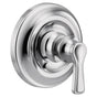 Moen - Traditional 1-Handle M-CORE Transfer Valve Trim Kit in Chrome (Valve Sold Separately) - Chrome