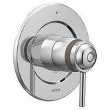 Moen - Align ExactTemp Thermostatic Trim Kit, Valve Required, Chrome - Chrome