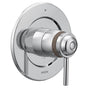 Moen - Align ExactTemp Thermostatic Trim Kit, Valve Required, Chrome - Chrome
