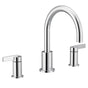 Moen - Cia 2-Handle High-Arc Deck Mount Roman Tub Faucet Trim Kit in Chrome (Valve Sold Separately) - Chrome