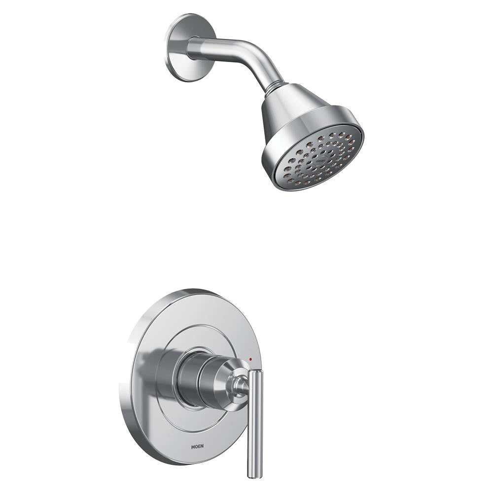 Moen - Gibson M-CORE 2-Series Eco Performance 1-Handle Shower Trim Kit in Chrome (Valve Sold Separately) - Chrome
