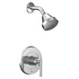 Moen - Gibson M-CORE 2-Series Eco Performance 1-Handle Shower Trim Kit in Chrome (Valve Sold Separately) - Chrome