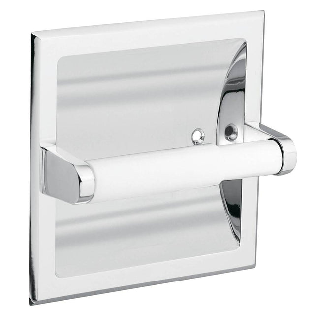 Moen - Donner Commercial Paper Holder, Stainless Steel - Stainless