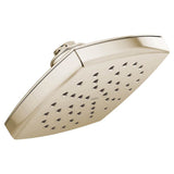 Moen - Voss 6'' Single-Function Eco-Performance Rainshower Showerhead with Immersion Technology, Polished Nickel - Polished Nickel