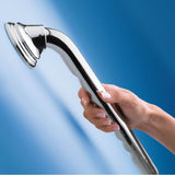 Brushed Nickel 18'' Designer Grab Bar