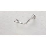 Brushed Nickel 16'' Angled Grab Bar