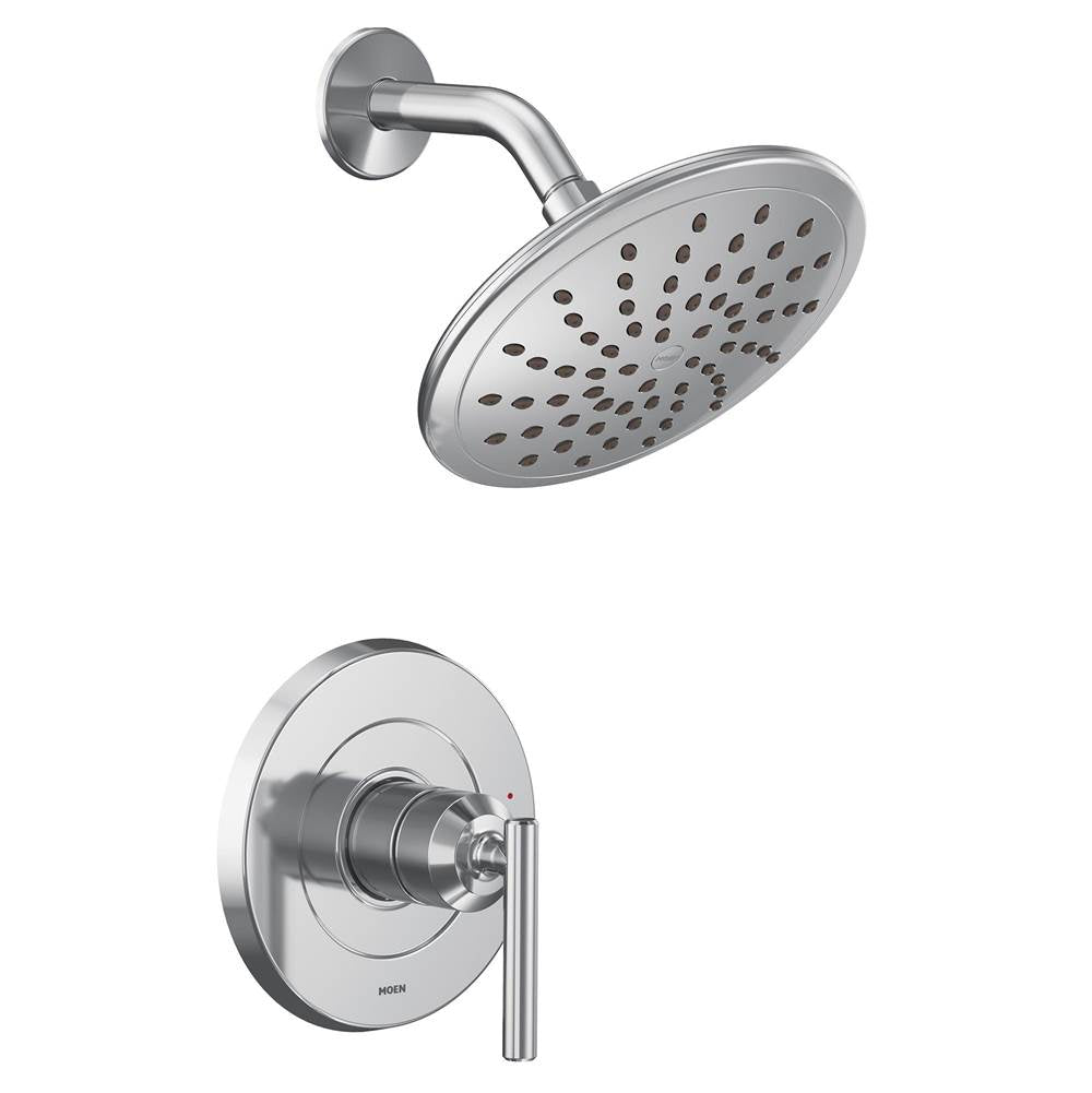 Moen - Gibson M-CORE 2-Series Eco Performance 1-Handle Shower Trim Kit in Chrome (Valve Sold Separately) - Chrome