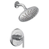 Moen - Gibson M-CORE 2-Series Eco Performance 1-Handle Shower Trim Kit in Chrome (Valve Sold Separately) - Chrome