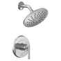 Moen - Gibson M-CORE 2-Series Eco Performance 1-Handle Shower Trim Kit in Chrome (Valve Sold Separately) - Chrome
