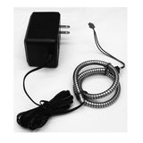 Moen - Single AC adapter with shielded cable for 8301, 8302, 8303, 8304 - Unfinished