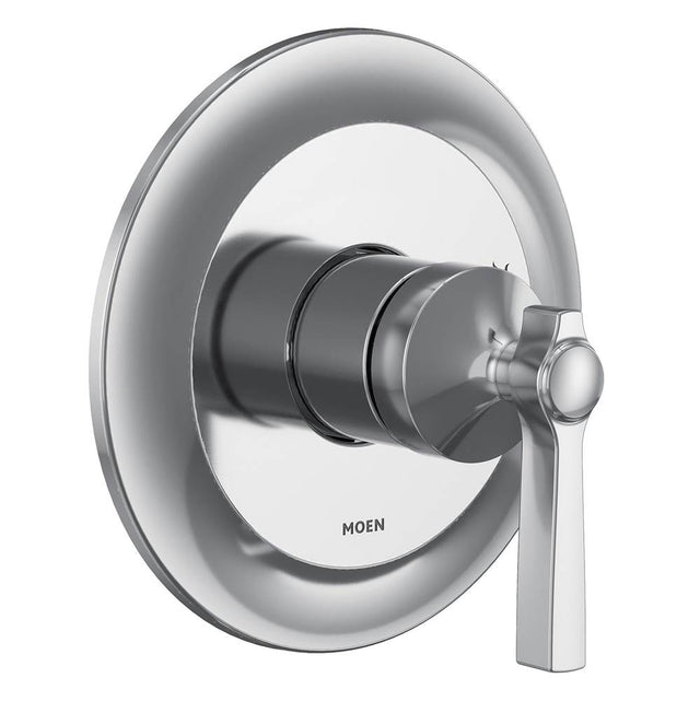 Moen - Flara M-CORE 2-Series 1-Handle Shower Trim Kit in Chrome (Valve Sold Separately) - Chrome